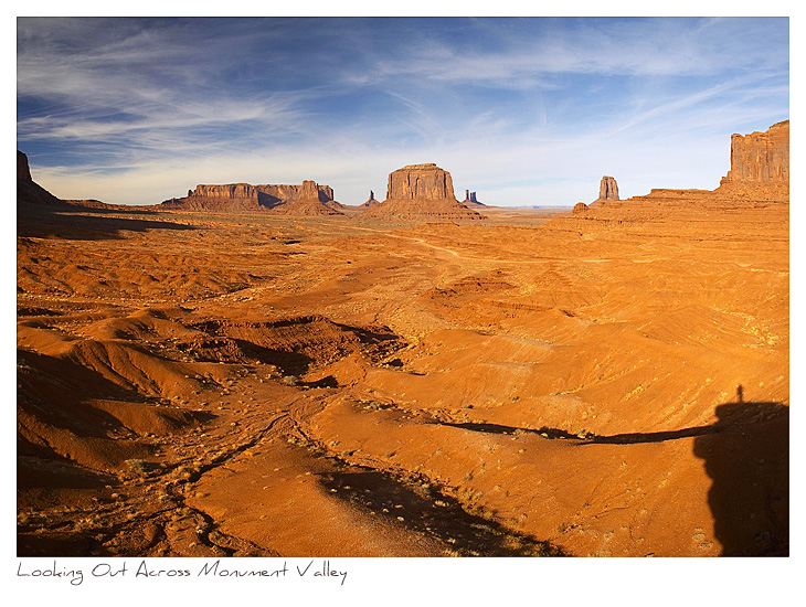 Click to purchase: Looking Out Across Monument Valley