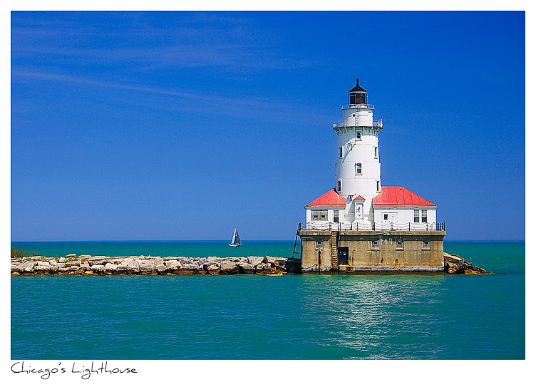 Click to purchase: Chicago's Lighthouse
